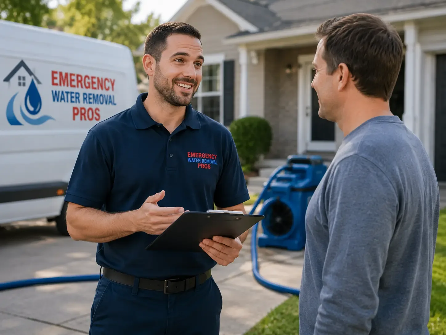 Emergency Water Removal Port Jefferson, NY FAQs