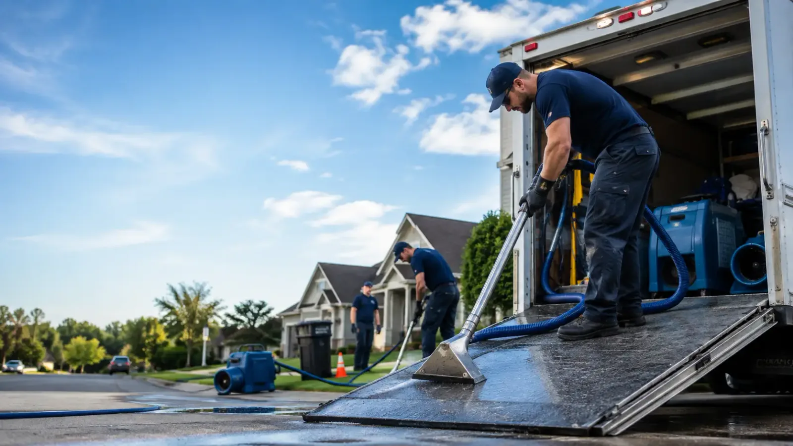 Emergency Water Removal in Port Jefferson, NY near me